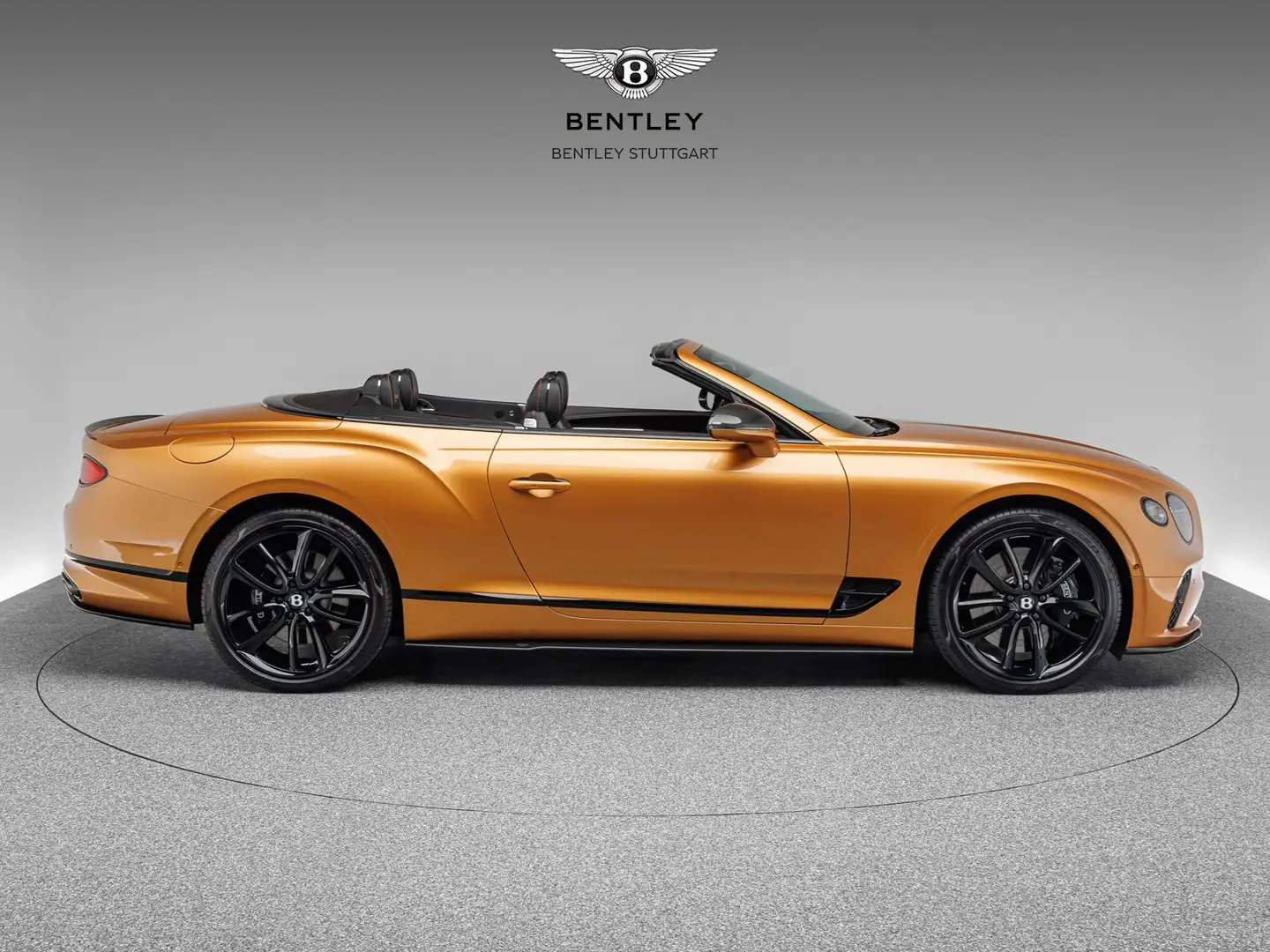 Bentley Continental GTC V8 / Akrapovic Abgasanlage Or - 2