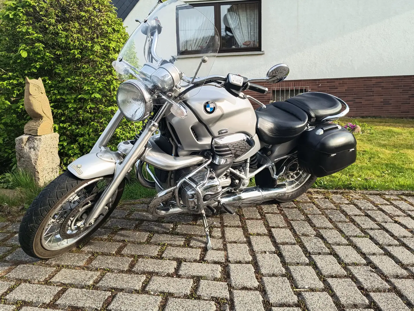 BMW R 1200 C srebrna - 1