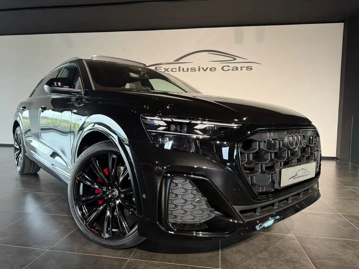 Audi Q8 50 3.0 tdi mhev S line edition quattro tiptronic Nero - 2