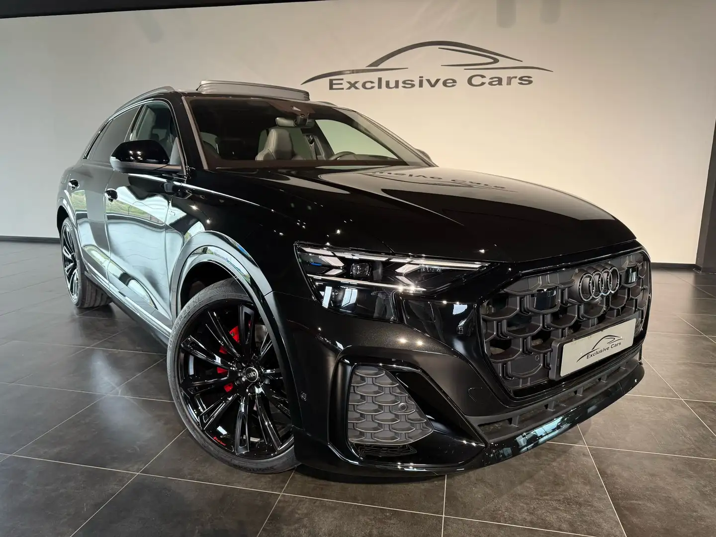 Audi Q8 50 3.0 tdi mhev S line edition quattro tiptronic Nero - 1