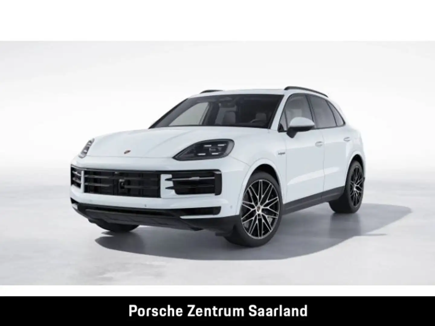 Porsche Cayenne E-Hybrid Weiß - 1