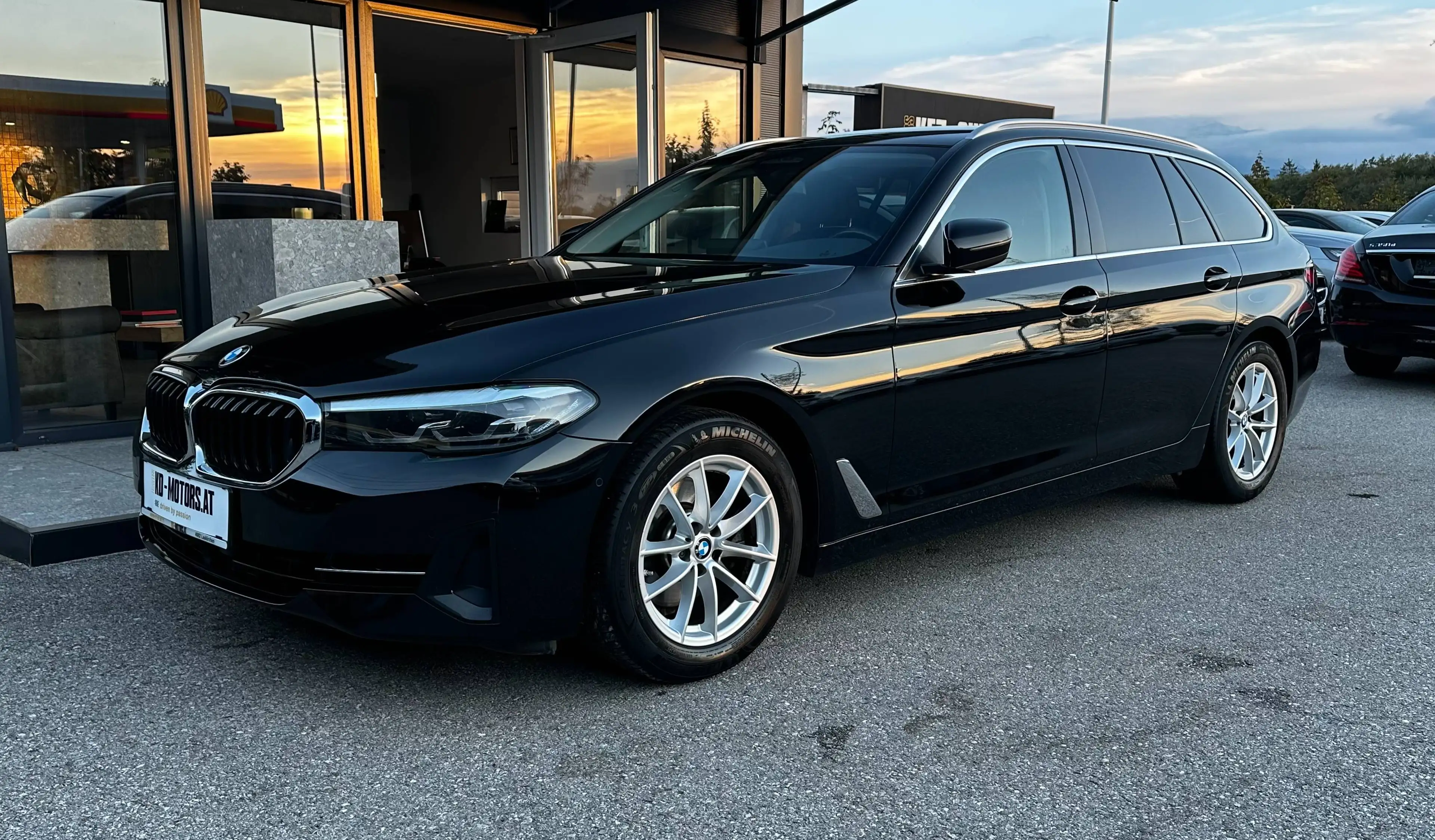 BMW 520 d xDrive Touring Aut. *Ö-1.Besitz*ACC*Leder*RFK*Navi* — photo 5