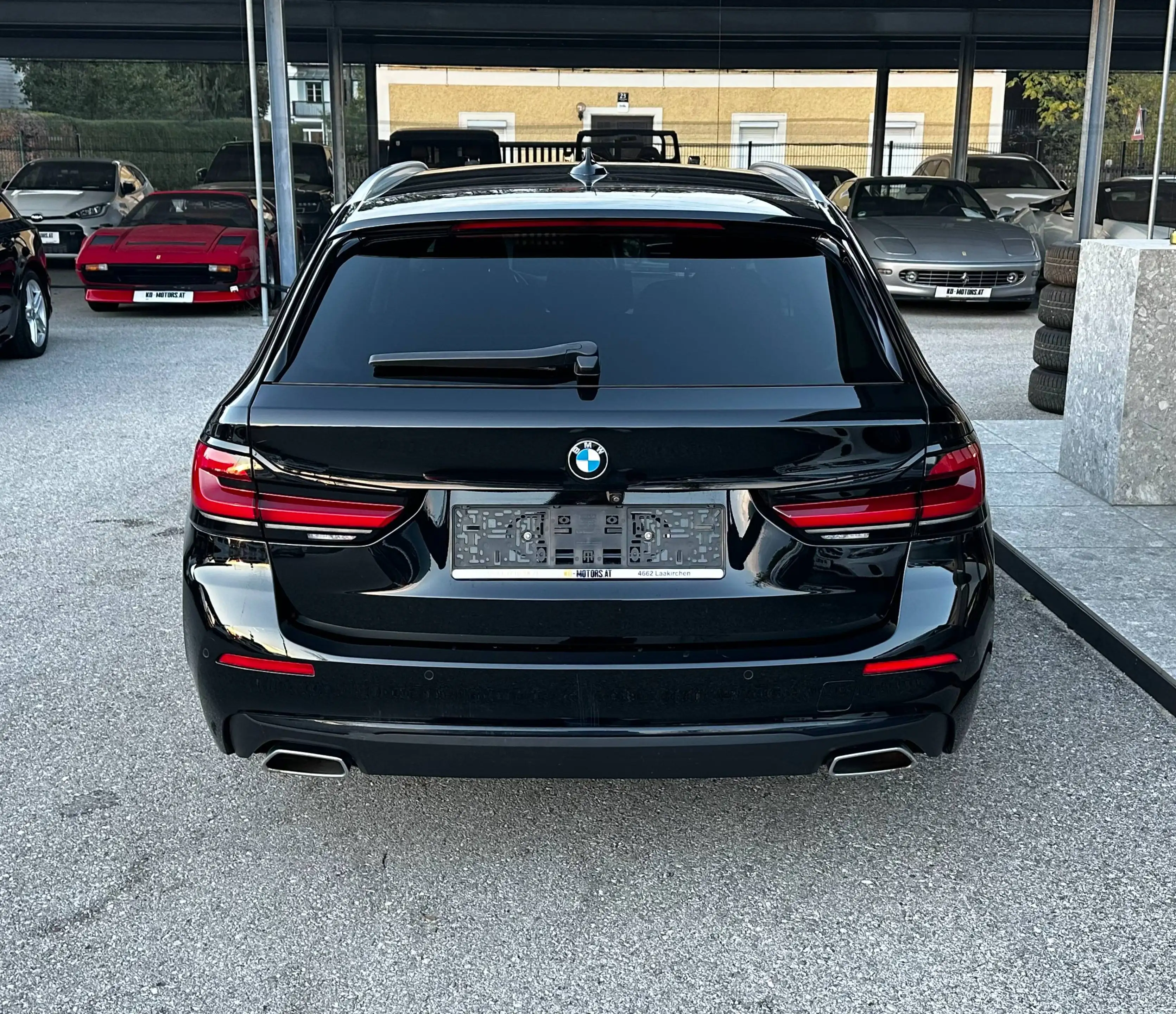 BMW 520 d xDrive Touring Aut. *Ö-1.Besitz*ACC*Leder*RFK*Navi* — photo 11