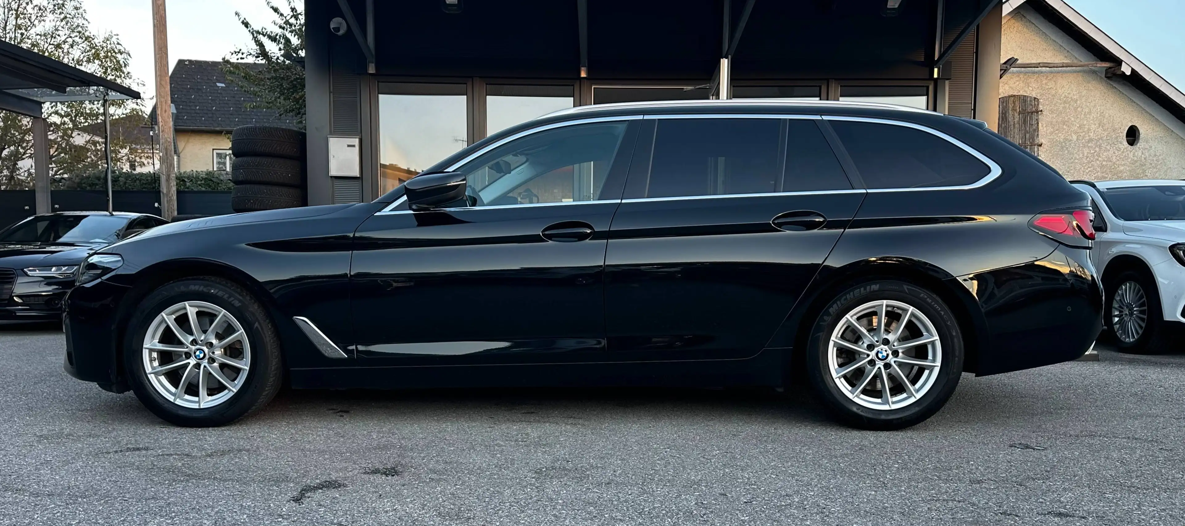 BMW 520 d xDrive Touring Aut. *Ö-1.Besitz*ACC*Leder*RFK*Navi* — photo 7