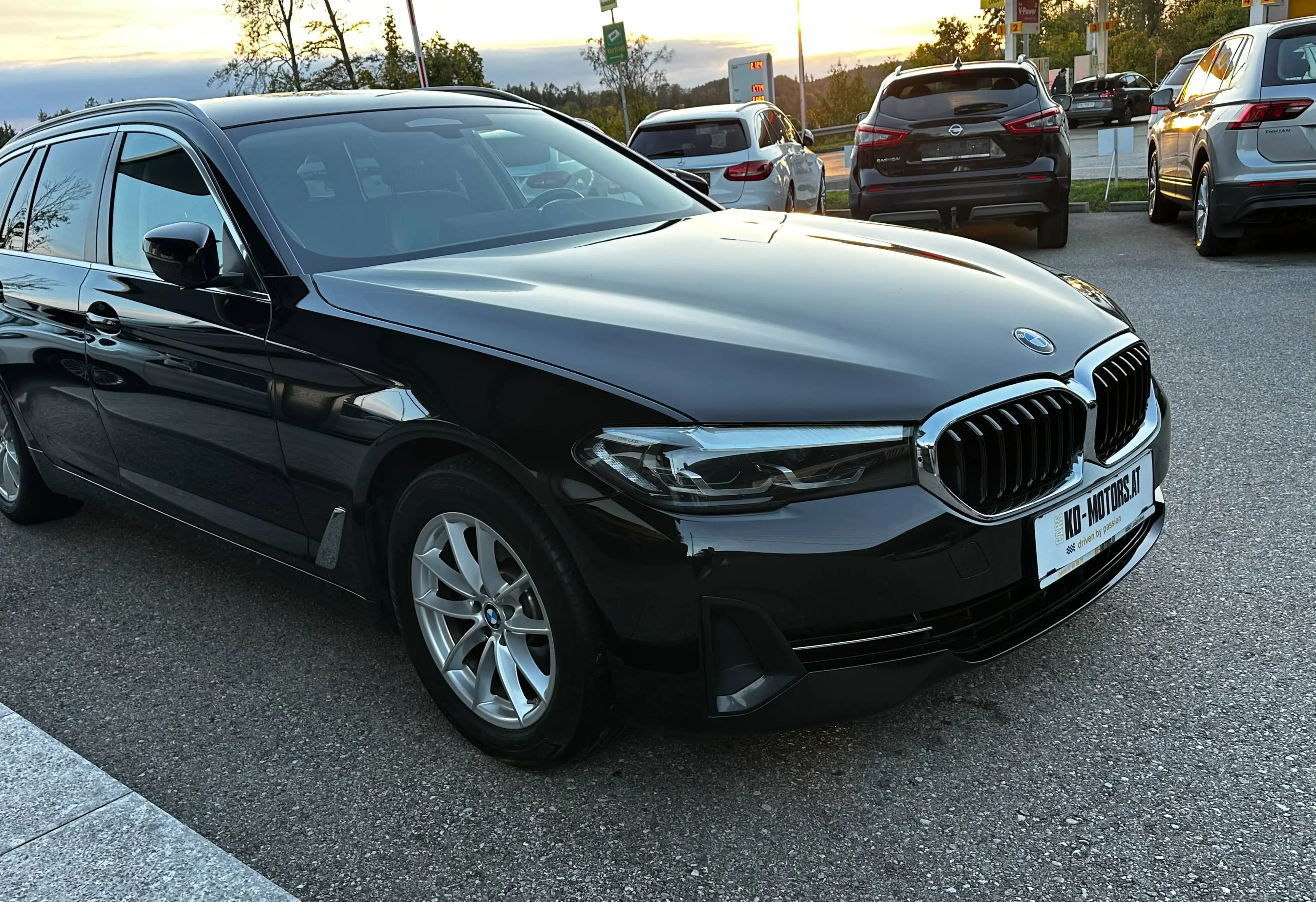 BMW 520 d xDrive Touring Aut. *Ö-1.Besitz*ACC*Leder*RFK*Navi* — photo 4