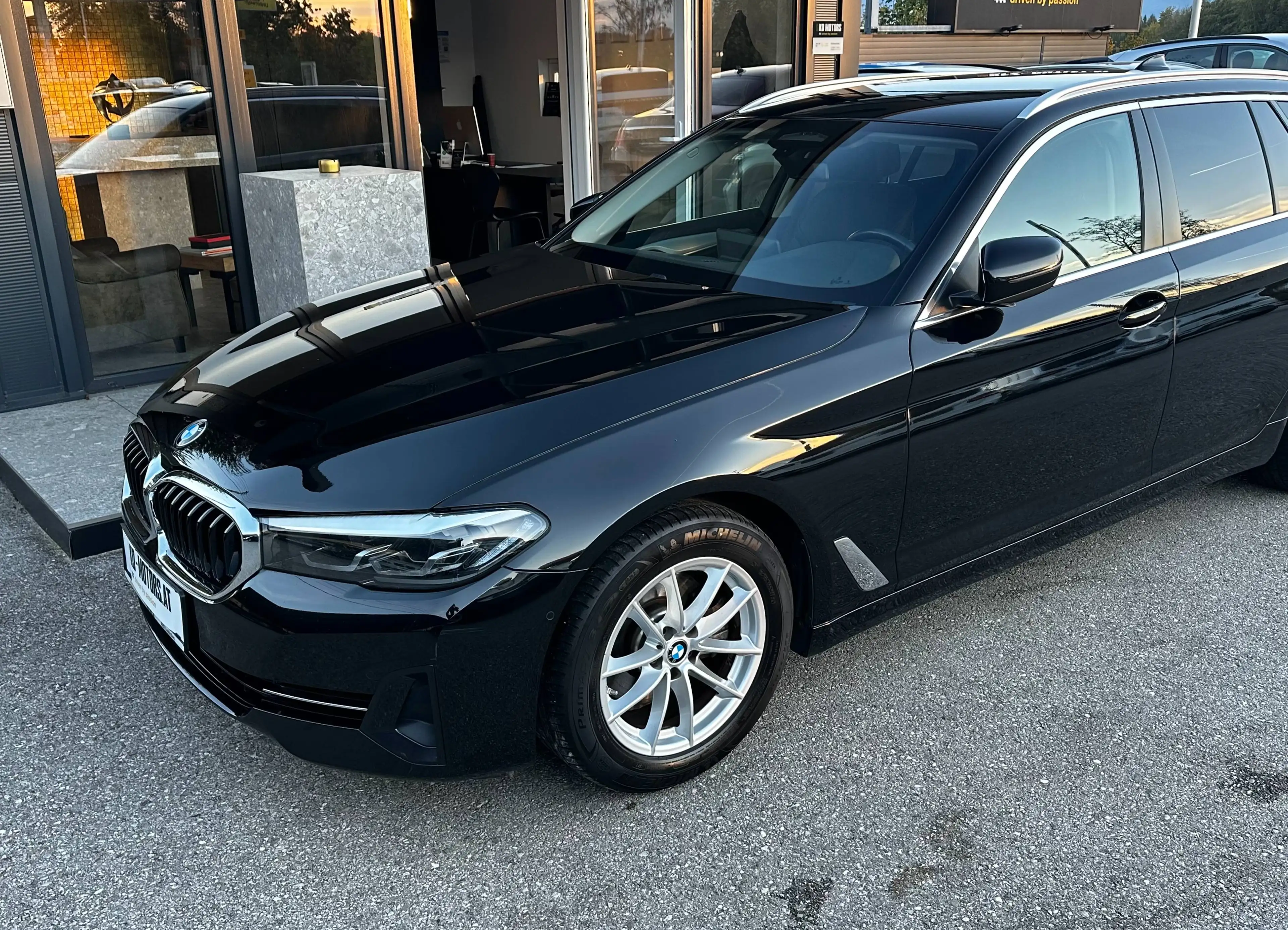 BMW 520 d xDrive Touring Aut. *Ö-1.Besitz*ACC*Leder*RFK*Navi* — photo 6