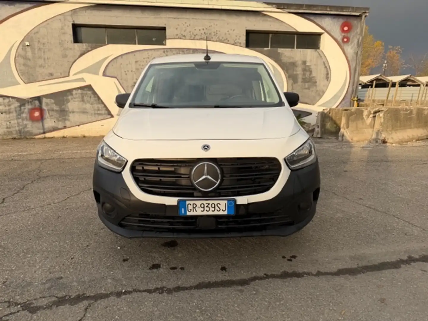 Mercedes-Benz Citan E Citan (elettrico) Blanc - 1