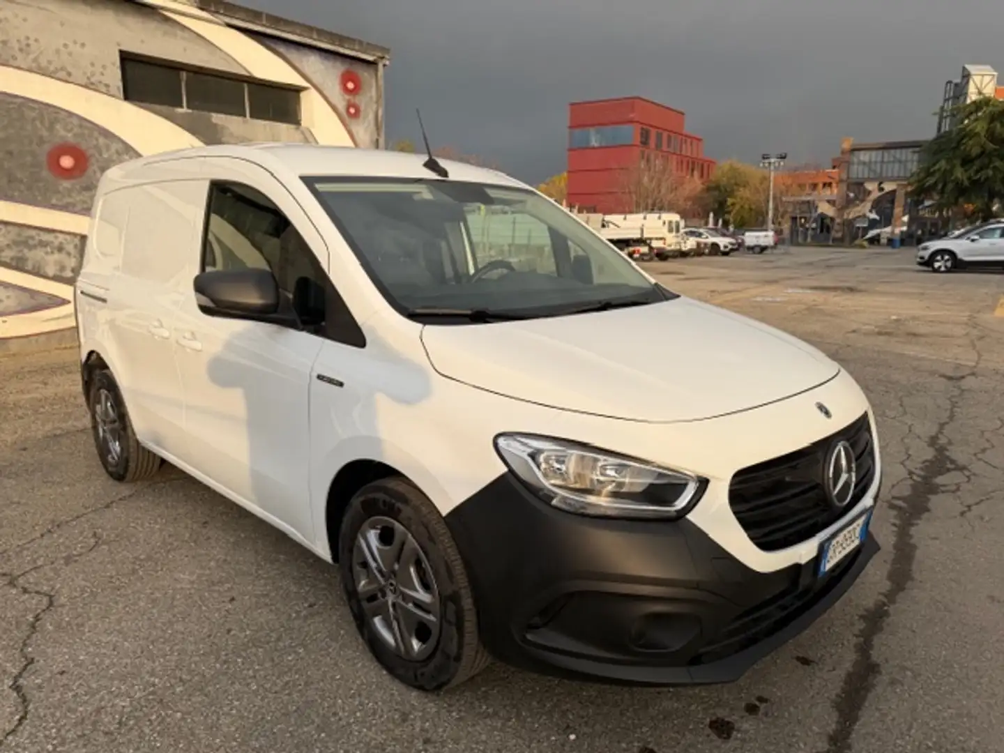 Mercedes-Benz Citan E Citan (elettrico) Blanc - 2