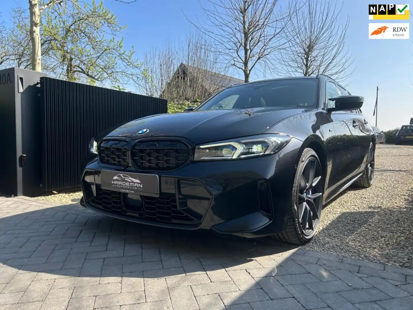 BMW 340 3-serie Touring M340d xDrive , Head-Up | ACC | Mem Nero - 1