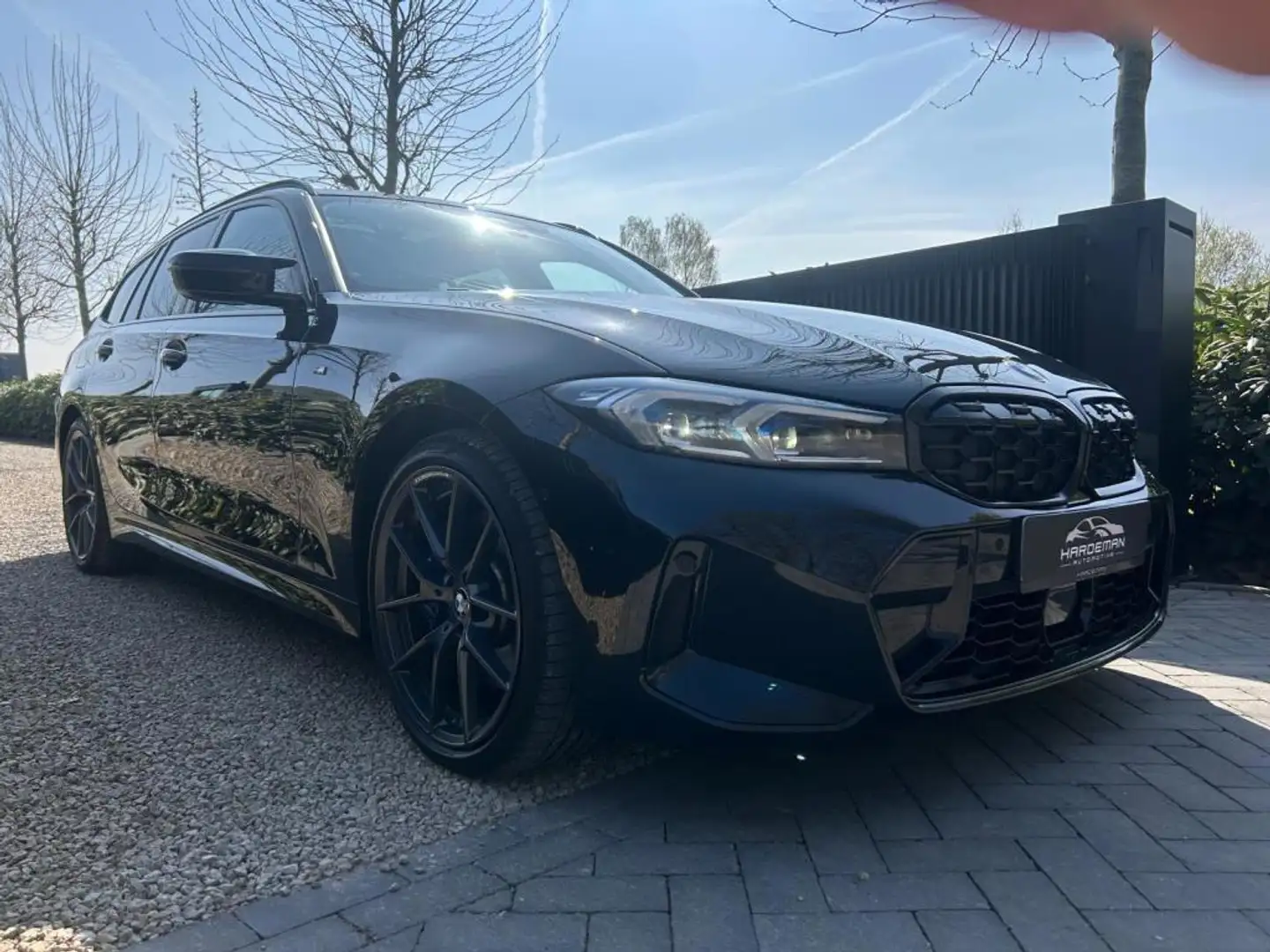 BMW 340 3-serie Touring M340d xDrive , Head-Up | ACC | Mem Nero - 2