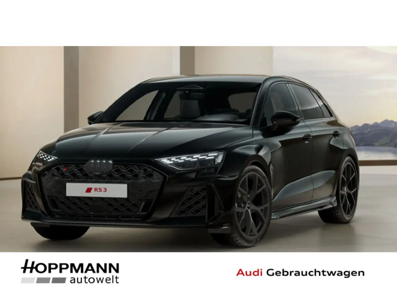 Audi RS3 RS-AGA Matrix Virtual 2026 — миниатюра 1