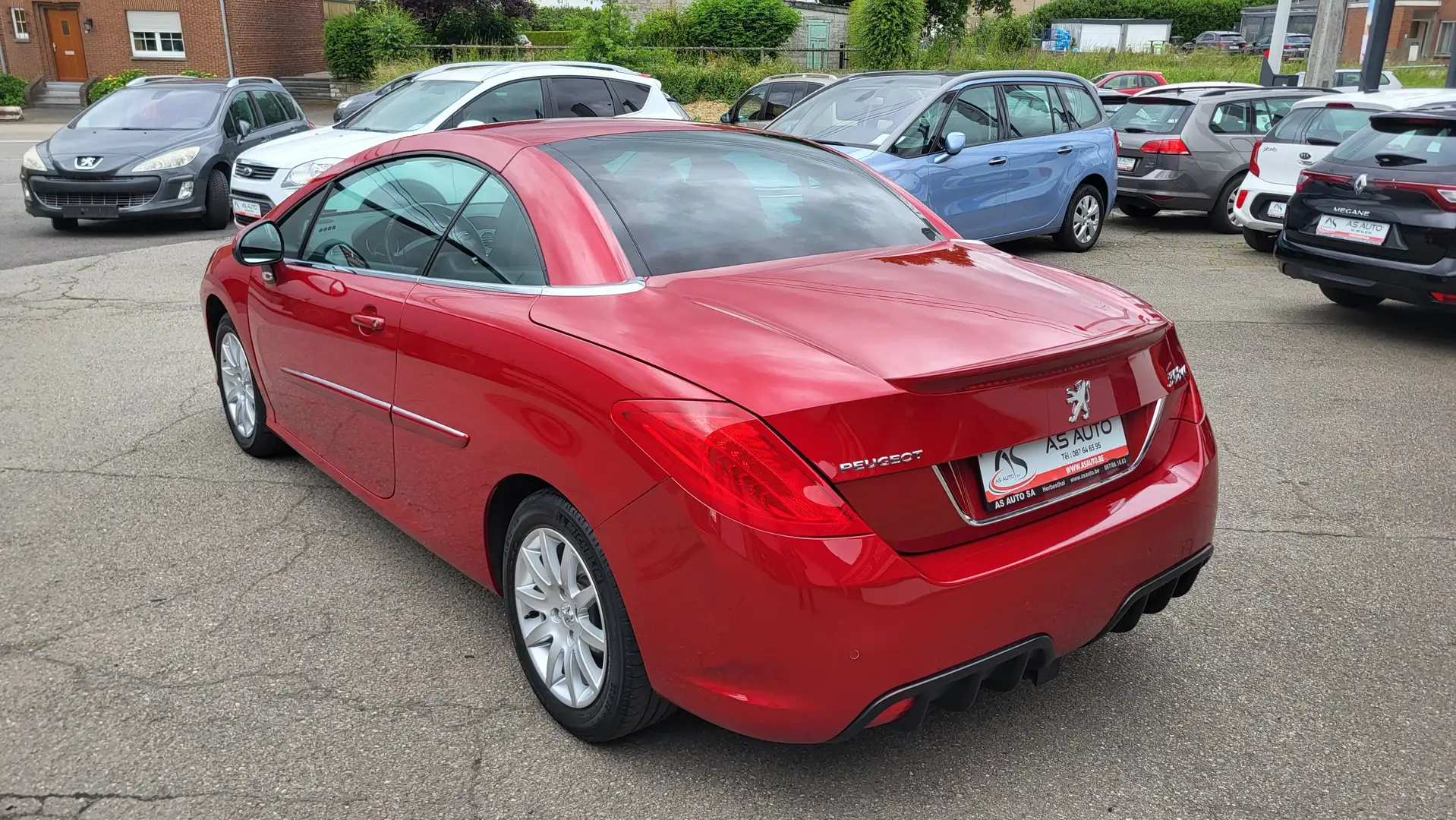 Peugeot 308 CC 1.6i 120cv Sport Rouge - 2