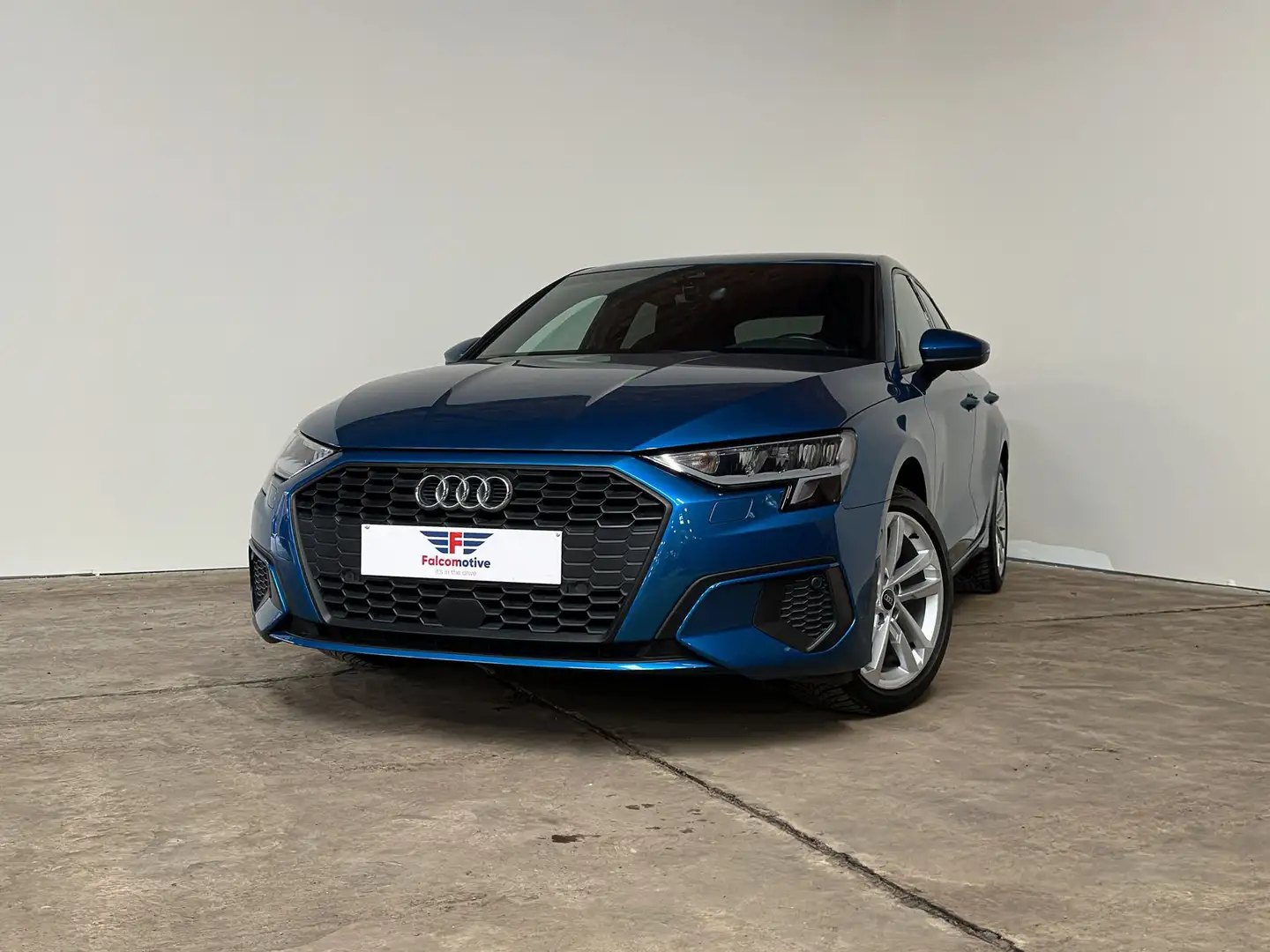 Audi A3 1.0TFSi*S-TRONIC*SPORTZETELS*LED*ATTRACTION* Blu/Azzurro - 2