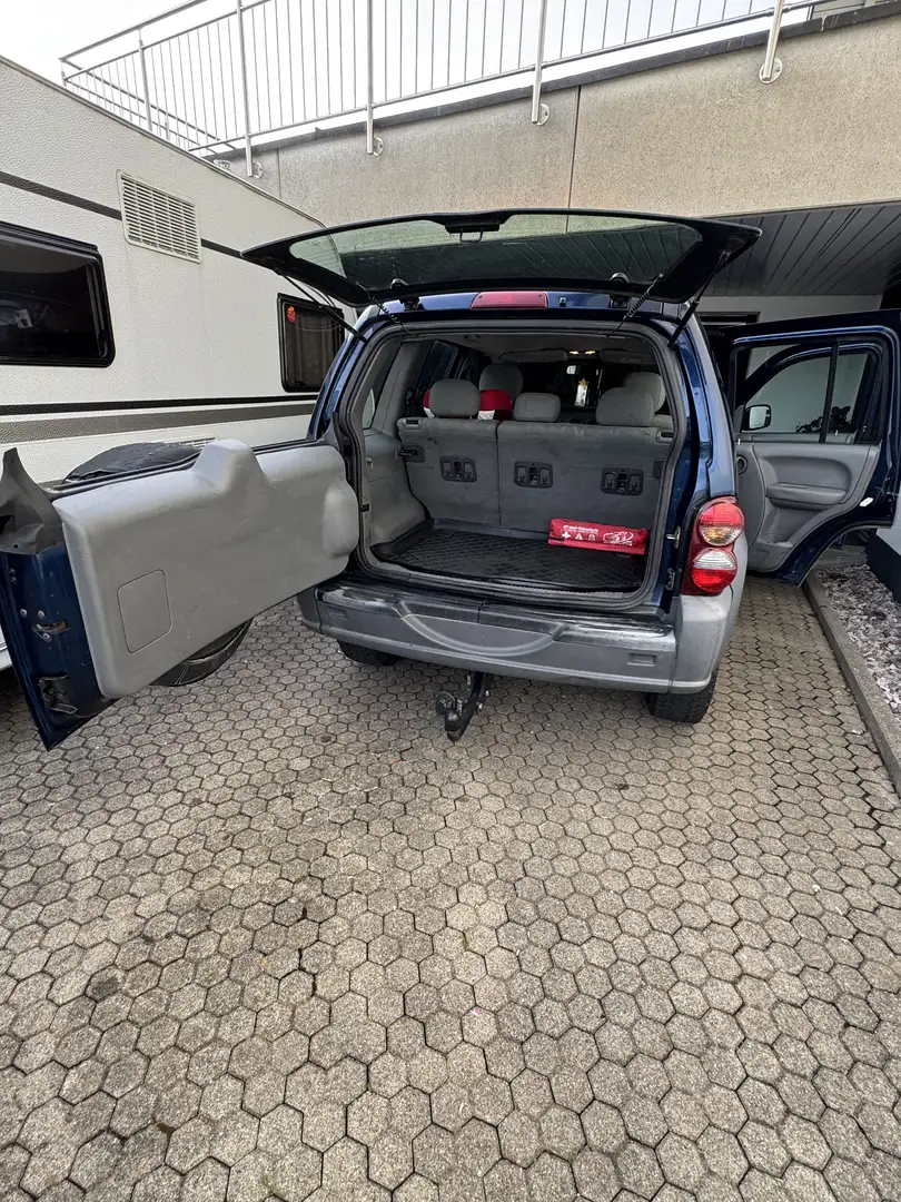 Jeep Cherokee Azul - 1