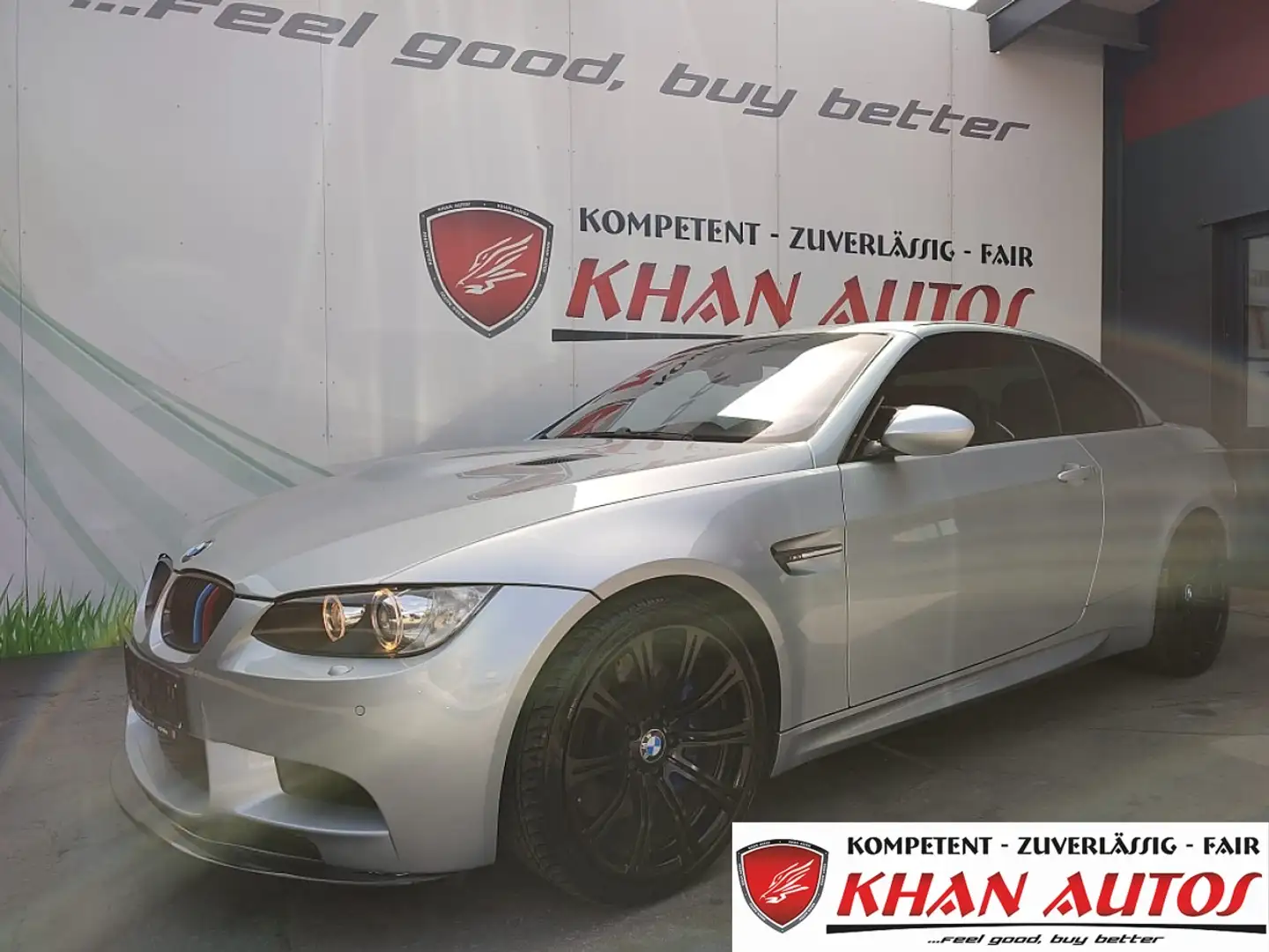 BMW M3 DKG Cabrio *NAVI*BI-Xenon*Bluetooth* Grau - 1