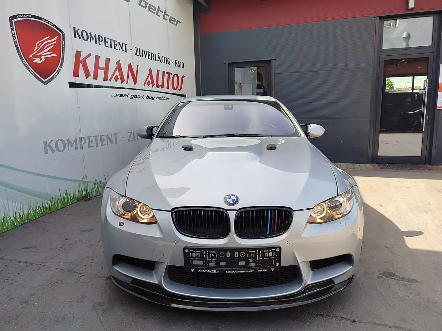 BMW M3 DKG Cabrio *NAVI*BI-Xenon*Bluetooth* Grau - 2