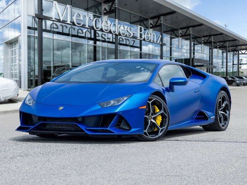 2020 Lamborghini Huracan EVO