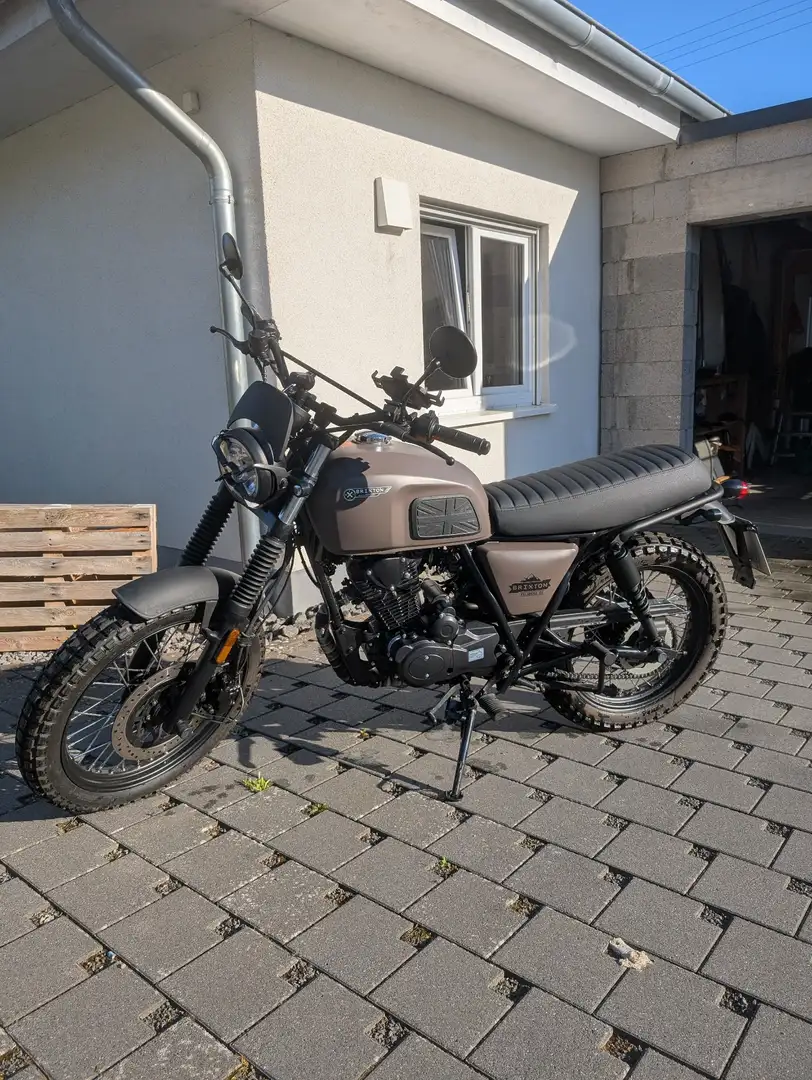 Brixton Felsberg 125 Brązowy - 1