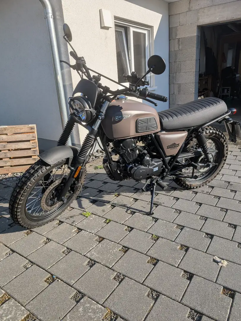 Brixton Felsberg 125 Brązowy - 2