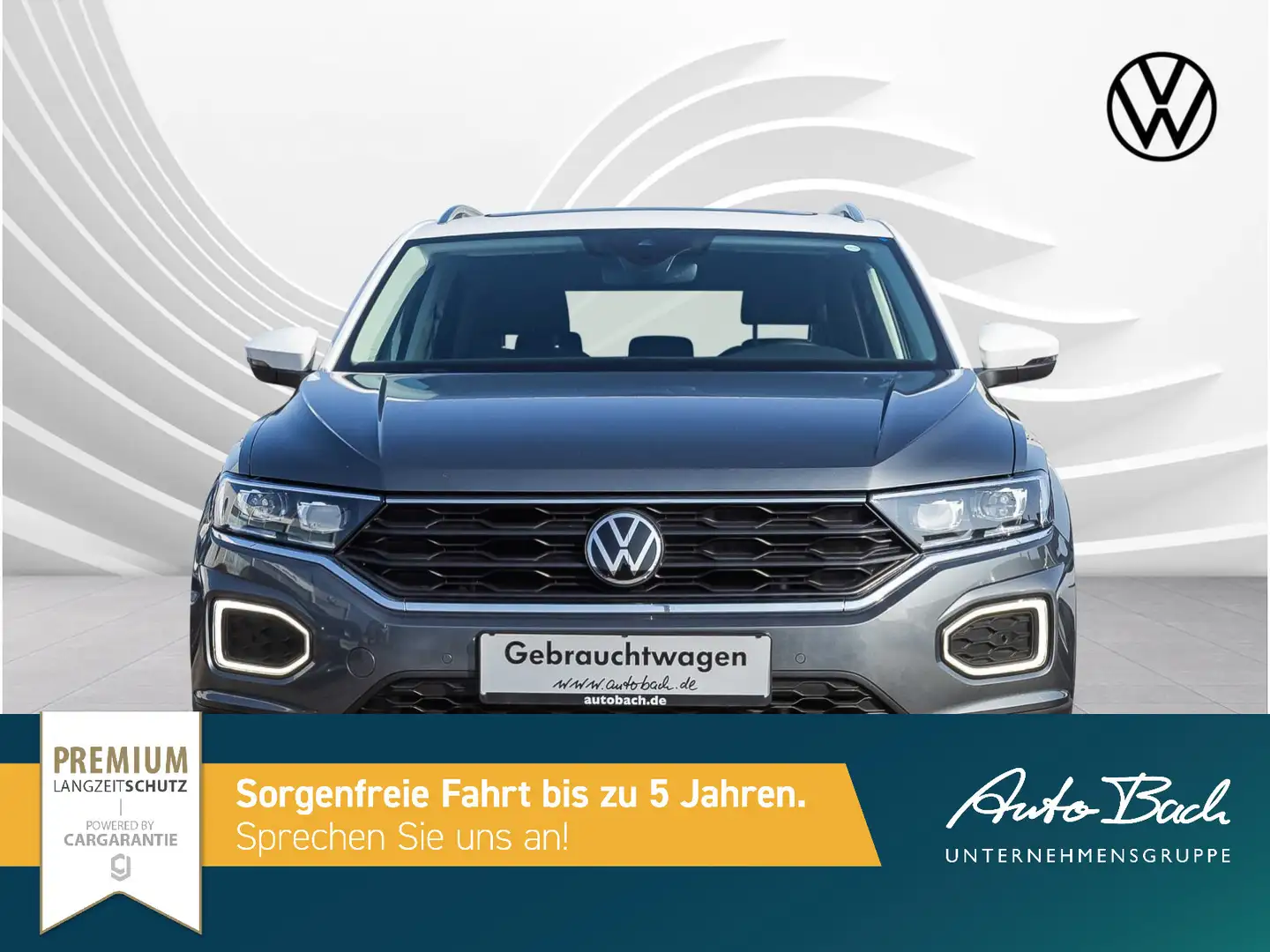 Volkswagen T-Roc 1.5 TSI "Style" DSG Navi LED Digital Cockp Grau - 2