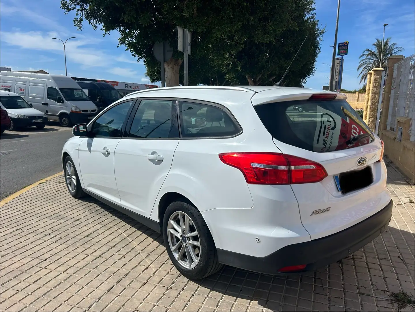 Ford Focus Sb. 1.5TDCi Titanium 120 - 1