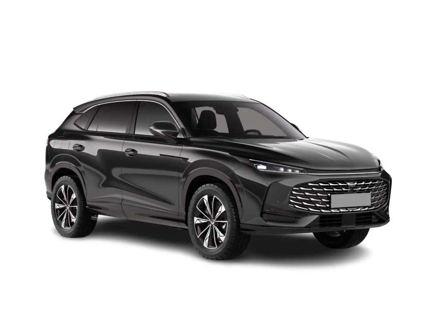 MG HS Comfort MJ25 1.5L Turbo 7AT Navi*Android Auto*A... Schwarz - 1
