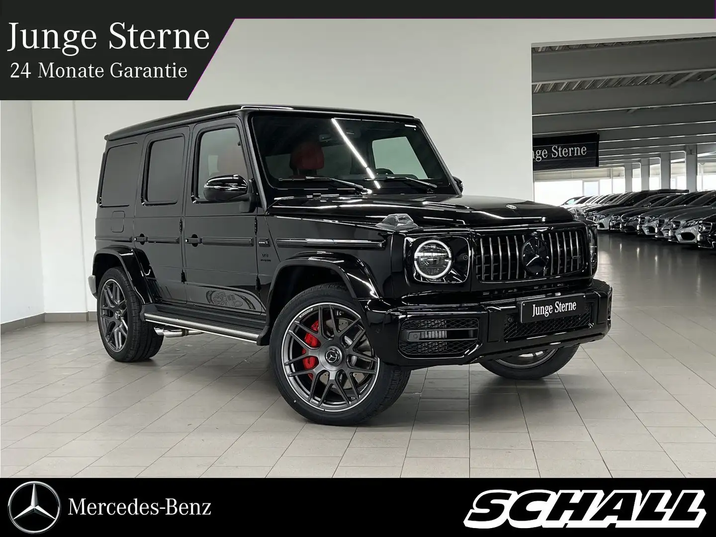 Mercedes-Benz G 63 AMG EDITION 55+AHK+DISTR+WIDE+22"AMG+360° Schwarz - 1