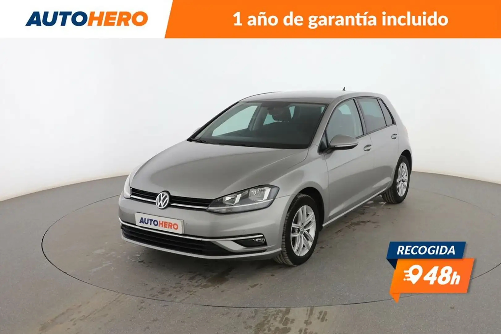 Volkswagen Golf 1.6TDI Advance 85kW Gris - 1