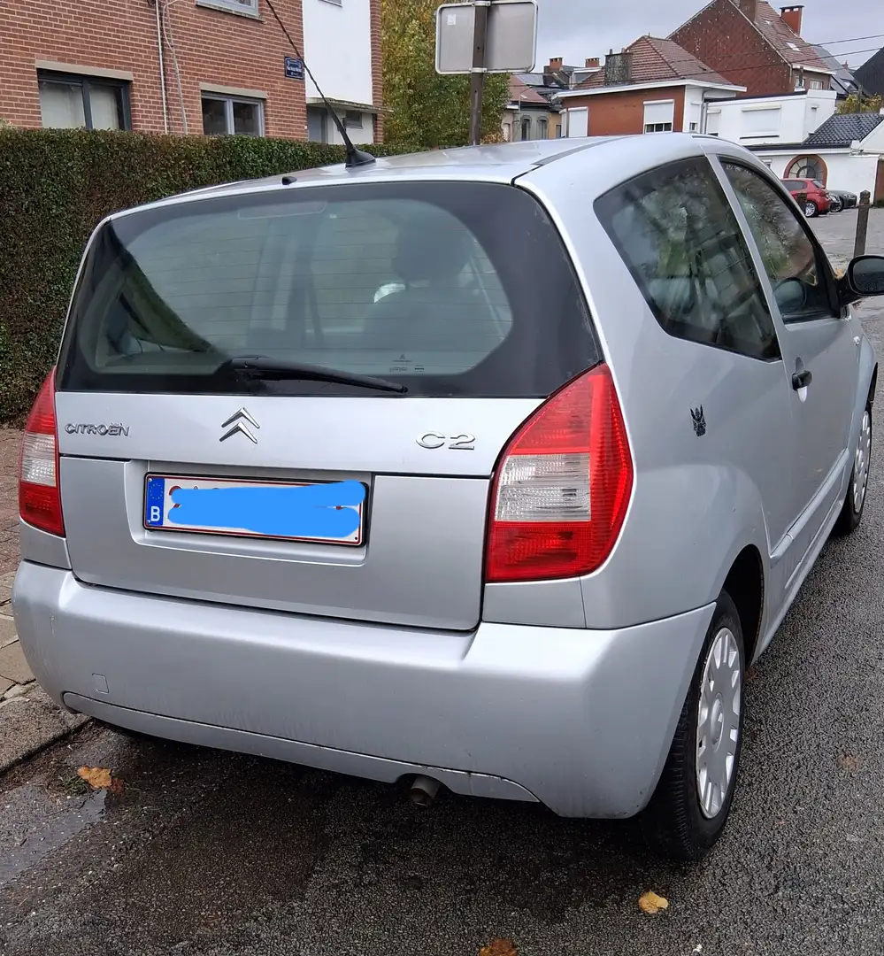 Citroen C2 C2 1.1i VTR Zilver - 1