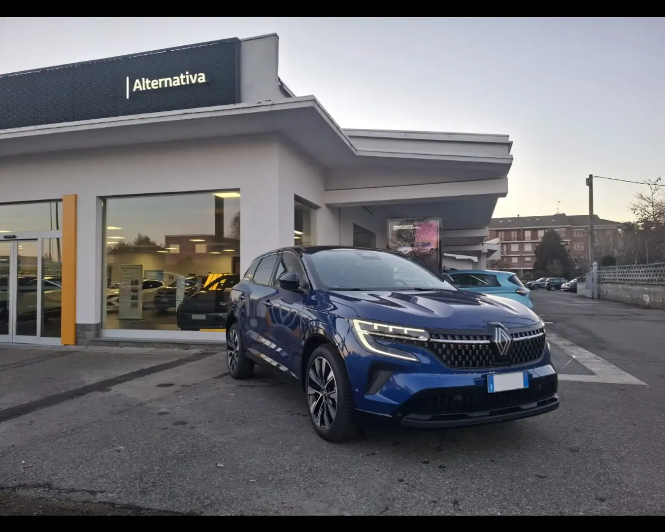 Renault Austral techno E-Tech full hybrid 200 Blu/Azzurro - 1
