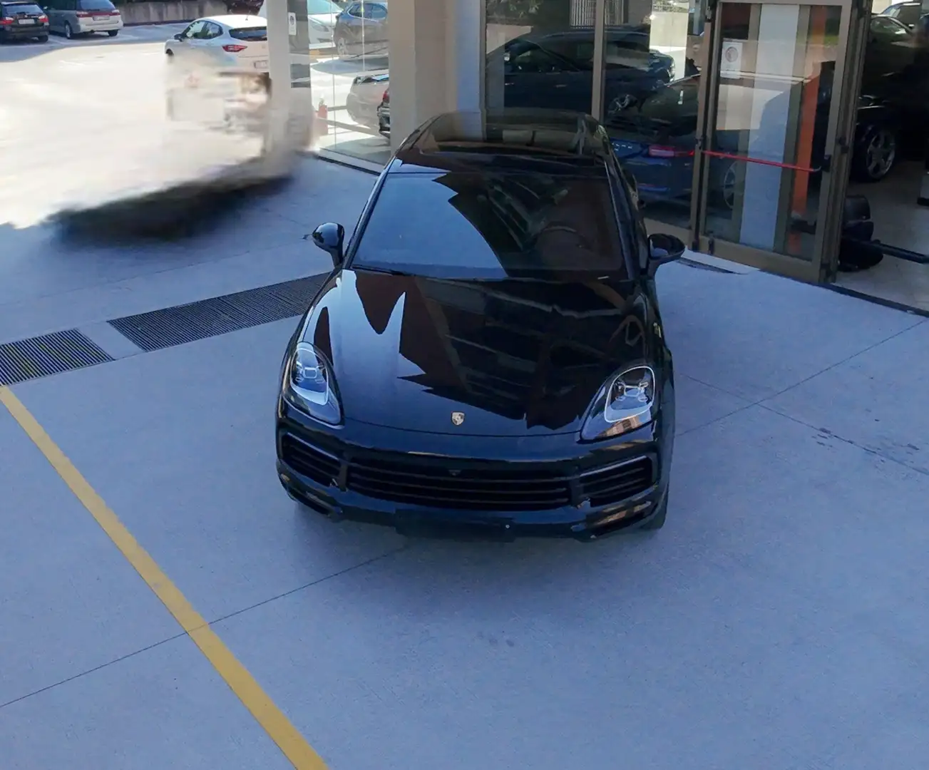 Porsche Cayenne Cayenne III 2018 3.0 tiptronic  stupenda Blu/Azzurro - 1