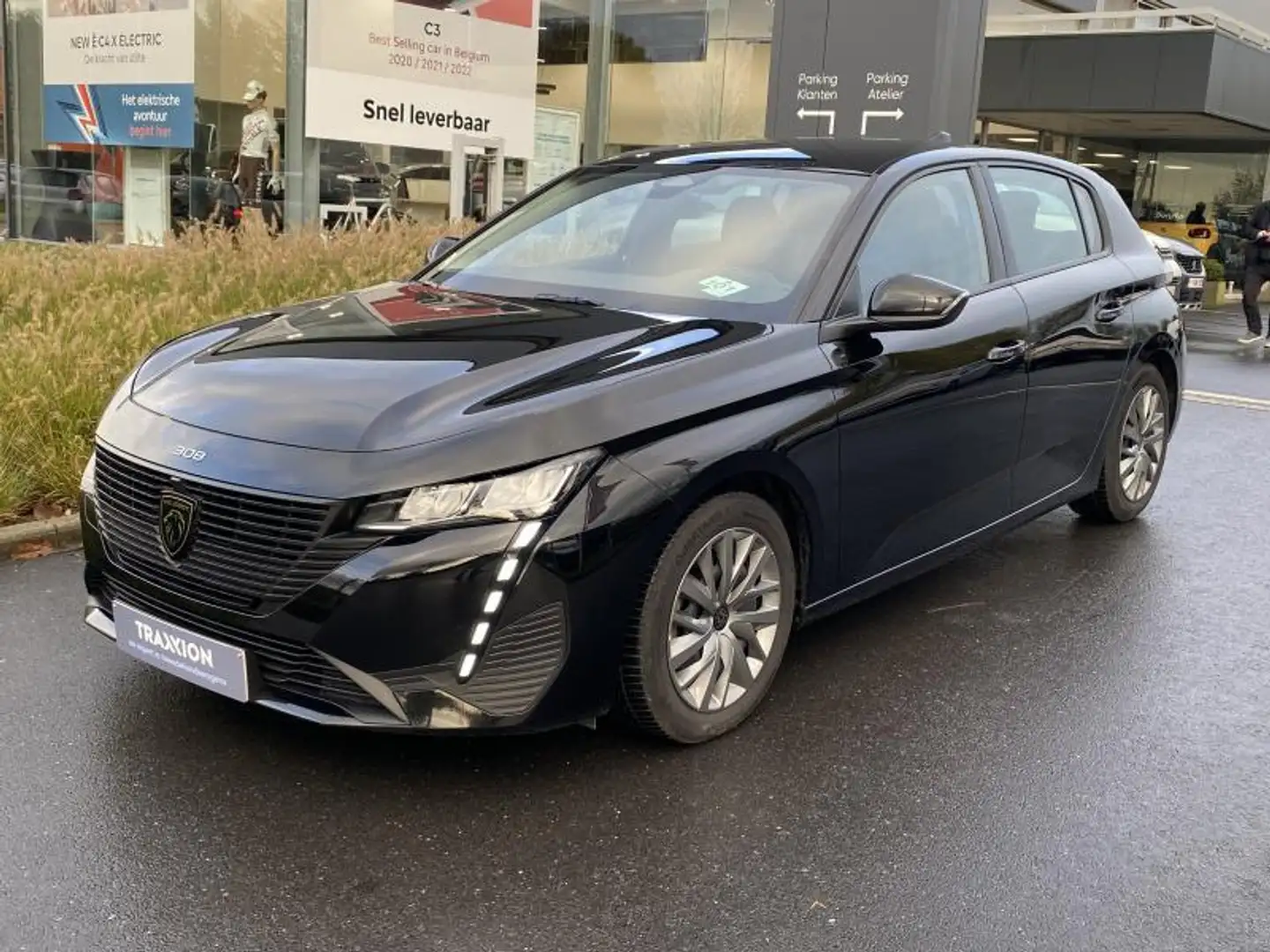 Peugeot 308 Active Pack |GPS|PDC A| Negro - 1