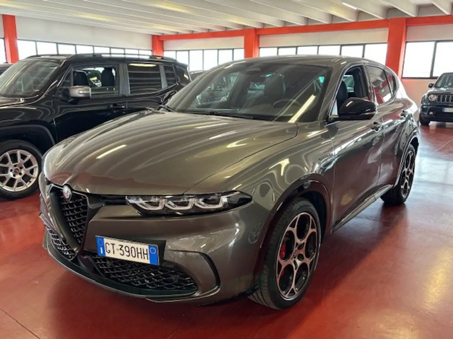 Alfa Romeo Tonale Tonale 1.5 130 CV MHEV TCT7 Veloce Grigio - 2