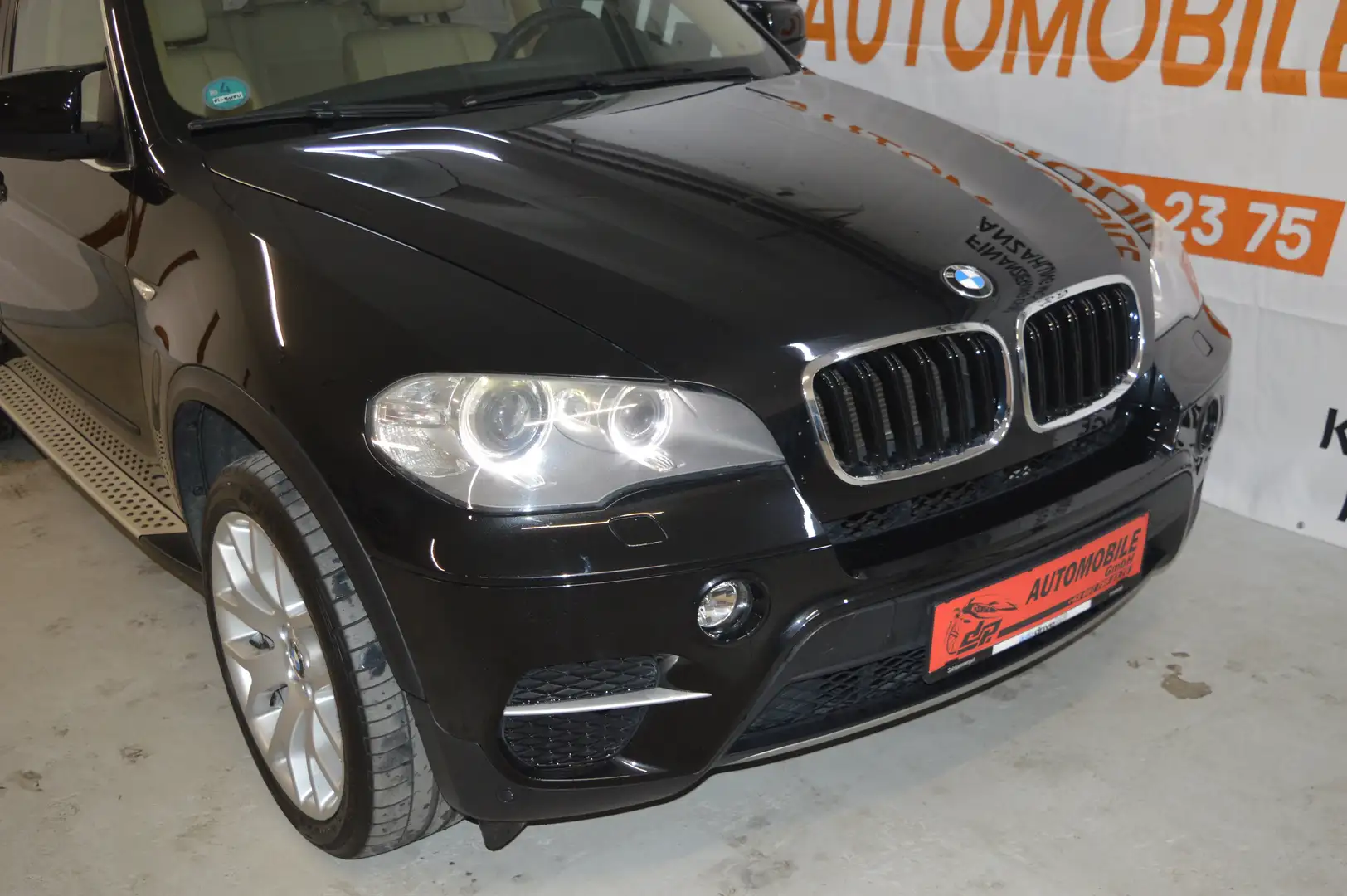 BMW X5 30d **Sportpaket**Facelift**Leder**Pickerl** Schwarz - 2