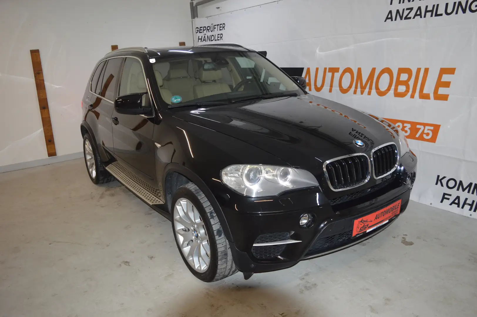 BMW X5 30d **Sportpaket**Facelift**Leder**Pickerl** Schwarz - 1