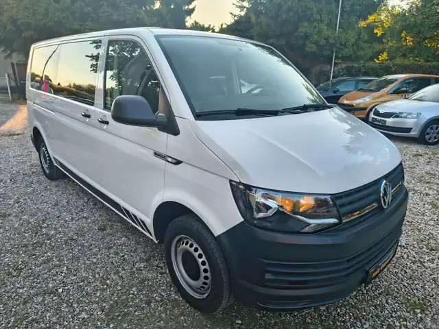 Volkswagen T6 Transporter T6 Caravelle Lang 2.0 TSI 9 Sitze KLIMA AHK SH