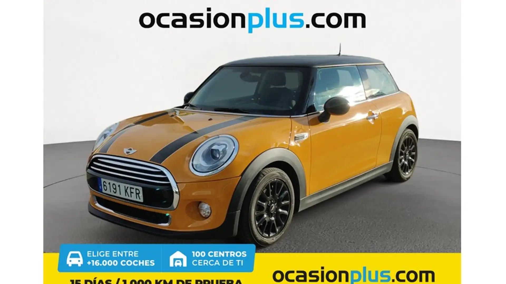 MINI Cooper Naranja - 1