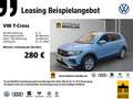 Volkswagen T-Cross 1.0 TSI Life DSG *ACC*R-CAM*App-Connect* Blau - thumbnail 1
