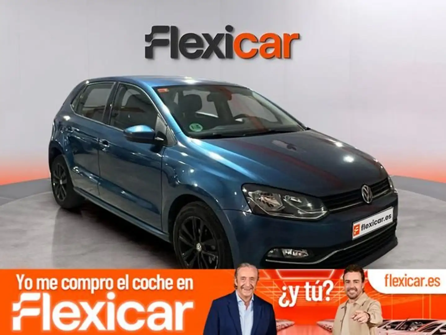Volkswagen Polo 1.2 TSI BMT A- Plus 66kW Azul - 1