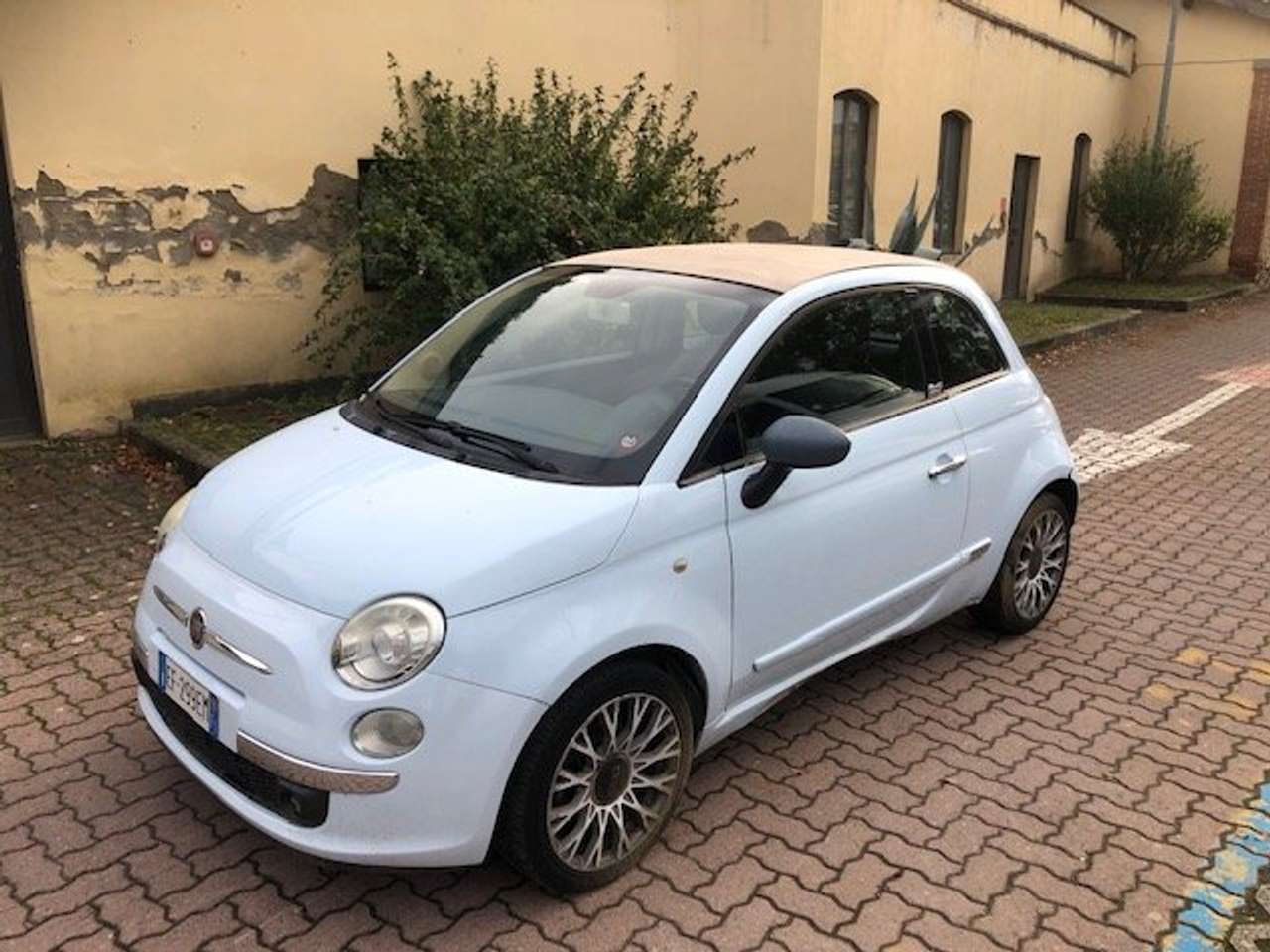 Fiat 500C 500C 1.3 mjt 16v Lounge 95cv