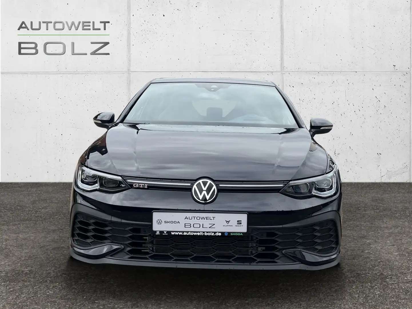 Volkswagen Golf VIII Clubsport 2.0 TSI HUD Pano Leder Kamer Schwarz - 2