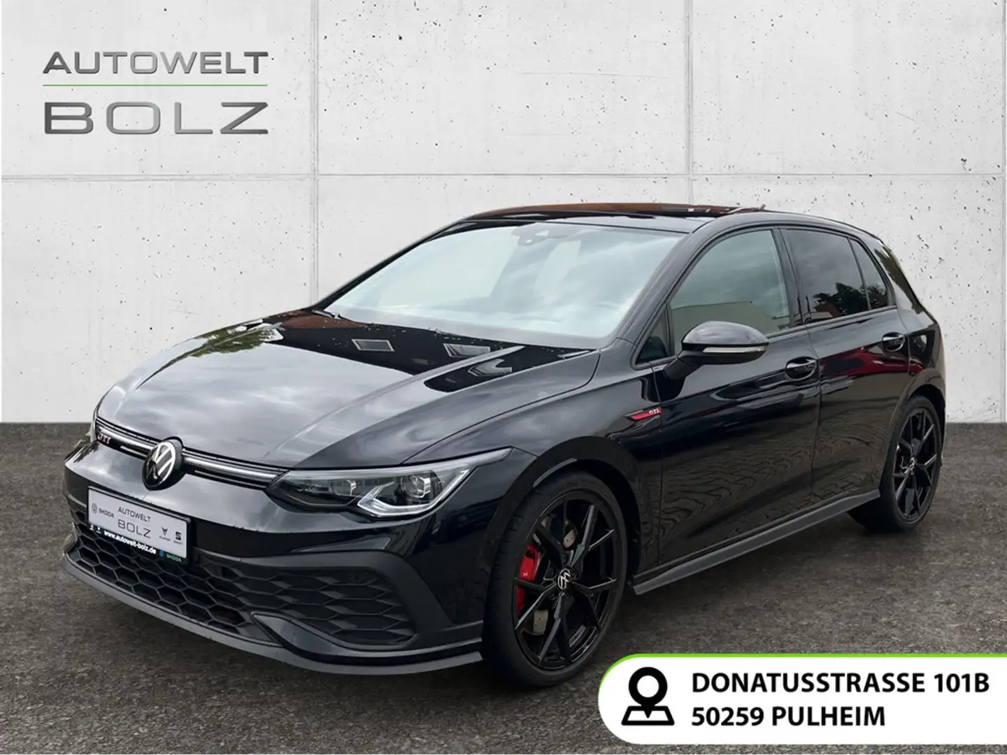 Volkswagen Golf VIII Clubsport 2.0 TSI HUD Pano Leder Kamer Schwarz - 1