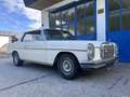Mercedes-Benz 250 CE Strich 8 Coupe /8 W114 Lenkradautom. 1.Serie Weiß - thumbnail 1