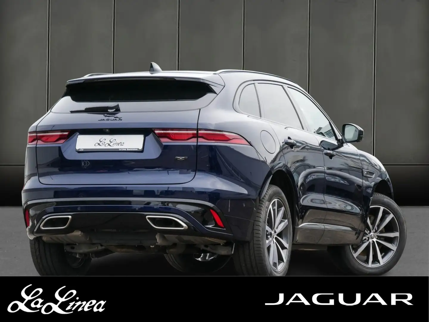 Jaguar F-Pace D300 R-Dynamic SE 90th Anniversary Edition Wint... Blu/Azzurro - 2