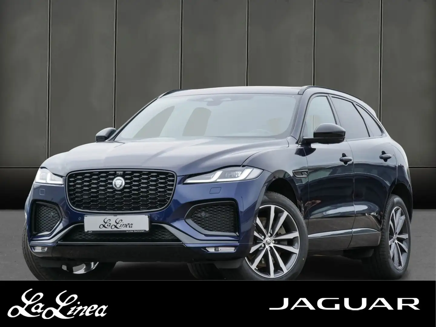 Jaguar F-Pace D300 R-Dynamic SE 90th Anniversary Edition Wint... Blu/Azzurro - 1