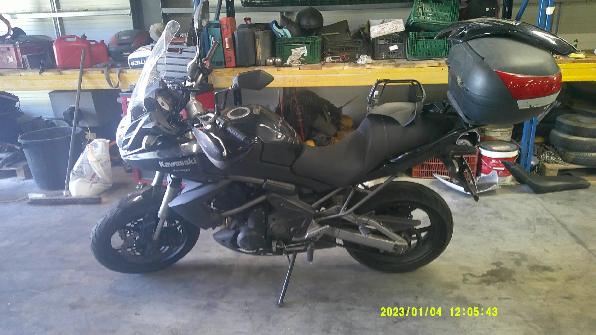 Kawasaki Versys 650 - 1