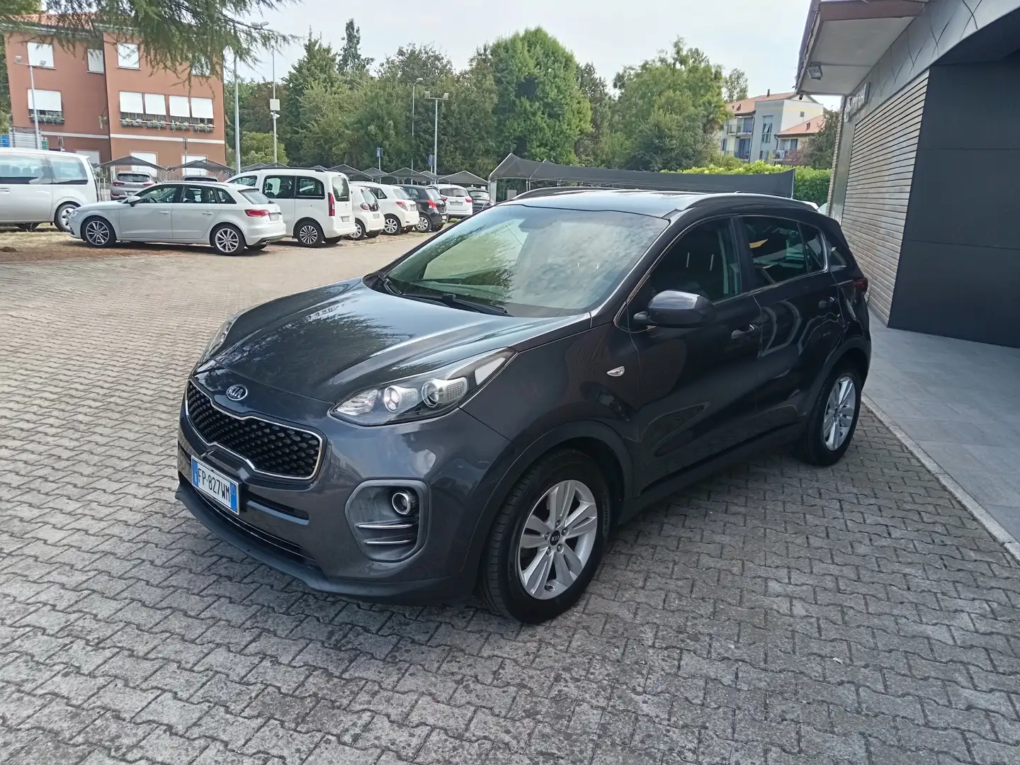 Kia Sportage Sportage 1.7 crdi Business Class s Grigio - 2