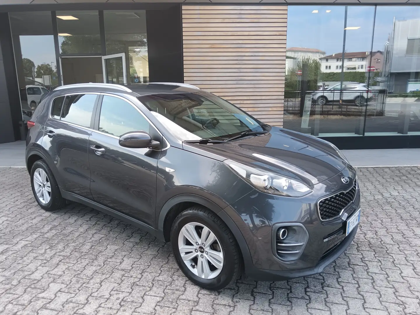 Kia Sportage Sportage 1.7 crdi Business Class s Grigio - 1