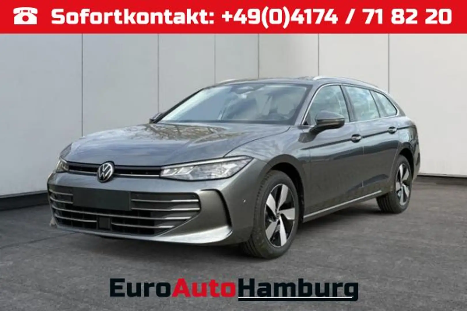 Volkswagen Passat Variant Business DSG+AHK+MASSAGE+NAVI+... Grau - 1