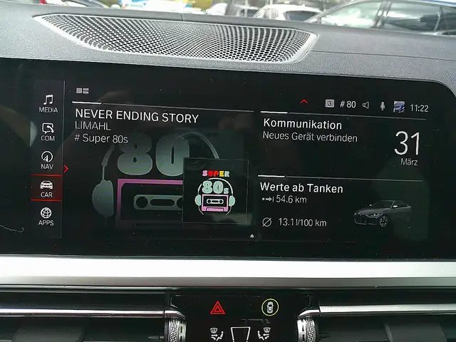 BMW M4 Gran Coupe 40i xDrive Ansicht 21